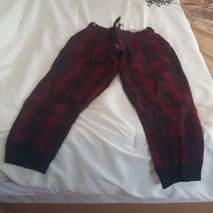 Vintage Woolrich plaid wool pants